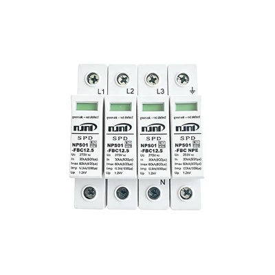NPS01-FBC12.5 AC 3+1P Gléas Cosanta Borradh